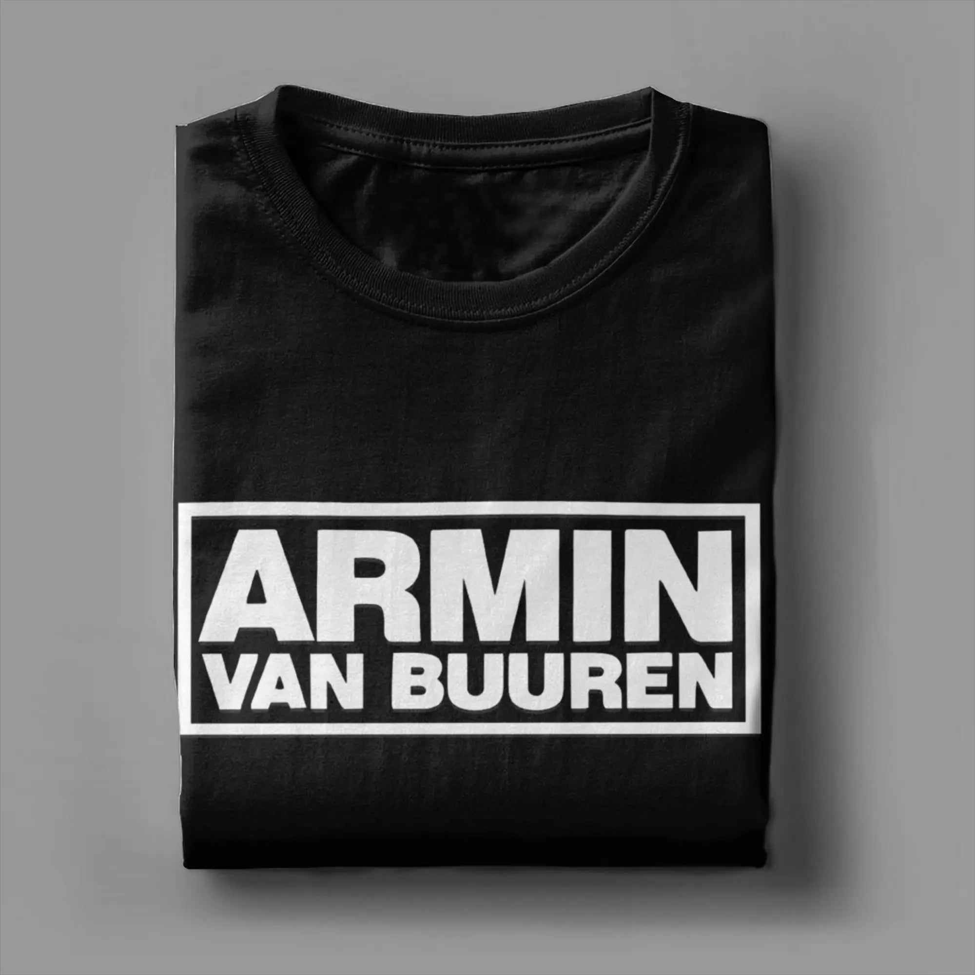 Men's T-Shirts Armin Buuren Awesome Pure Cotton Tee Shirt Short Sleeve Logo T Shirts O Neck Clothes Gift Idea