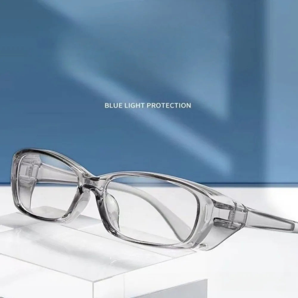 3PCS Safety Goggles Eye Protection Anti-fog Wind Dust Sand Glasses Pollen-proof Anti Blue Light Eyewear