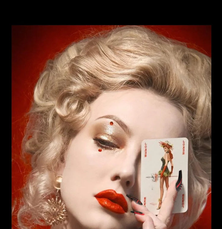 MLSMILE Halloween Makeup Set Eyeshadow Glitter Lip Glaze Fake Blood Wearing Armor 4pcs/set Festive Set Trick or Treat Cosmetics