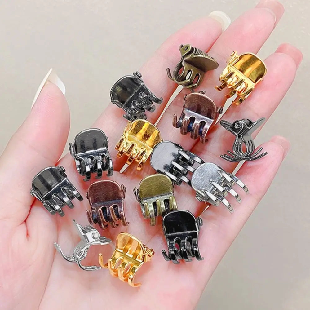 Grey Hair Accessories Headwear Hair Styling Tool Korean Style Barrette Side Bangs Clip Women Hairpins Mini Hair Clamp