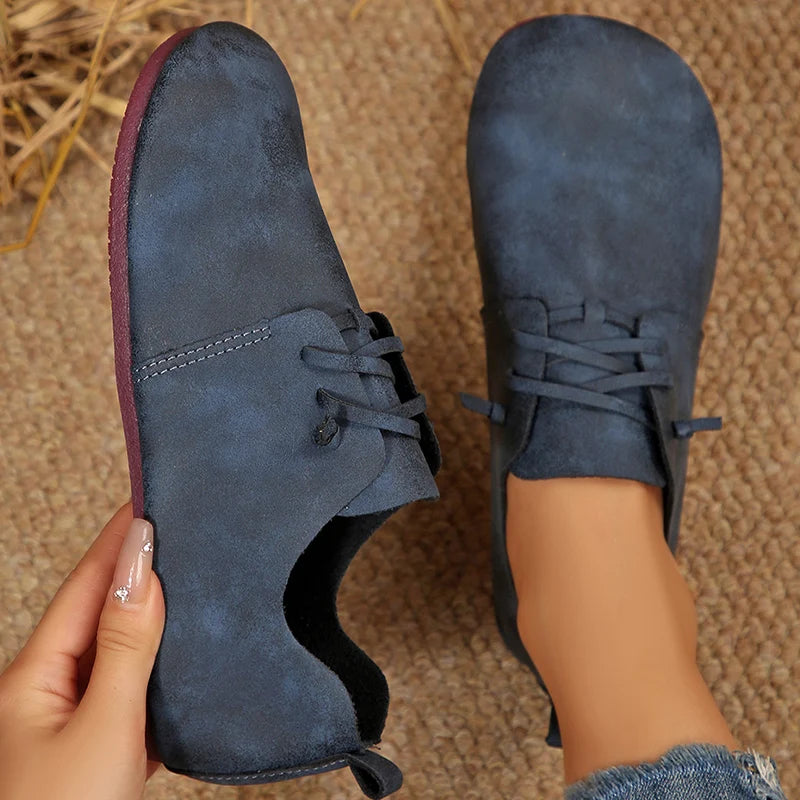 Woman Shoes Flat Heels Casual Shoes For Women's 2025 New Zapatos De Mujer Elegant Autumn Flats Women Footwear Casual Sneakers