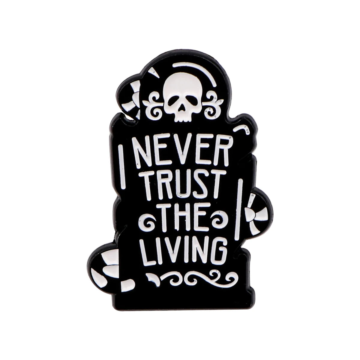 Halloween Accessories Horror Series Enamel Pin Men Women Lapel Pins for Backpack Iron Badges Brooch for Clothes Holiday Gifts