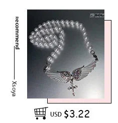Goth Accessories Women's Neck Chain Jewelry on the Neck Friends Watch Necklace for Women Punk Pendant Vintage Kpop Fashion