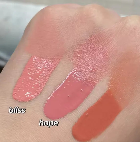 Rare Beauty Liquid Blush Pink Purple Waterproof Face Contour Moisturizing Plump Glossy Expansion Color And Contraction Color