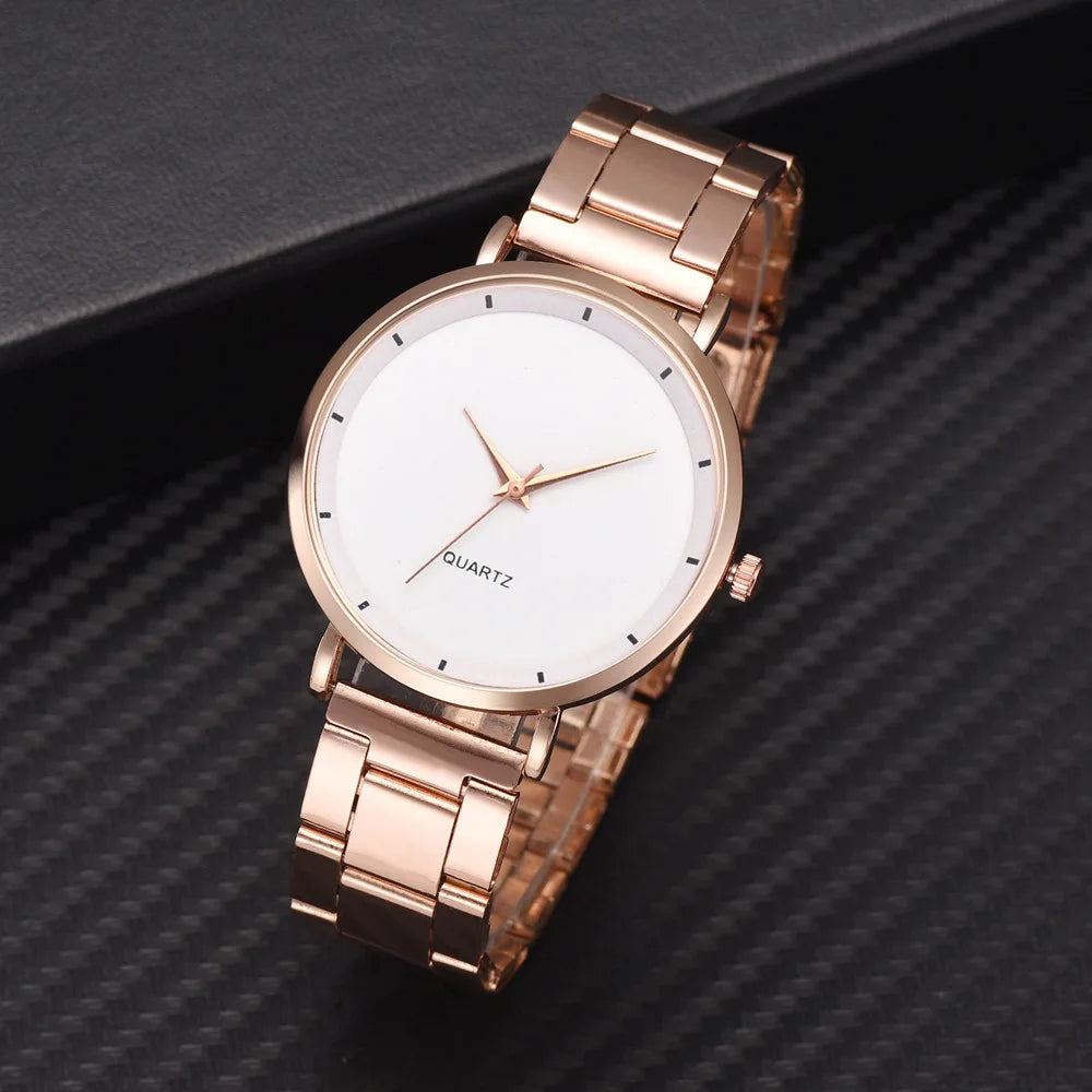 2024 New Women Watches reloj mujer Fashion Rose Gold Luxury Lady Watch For Women Business Wrist Watch Relogio Feminino Gift