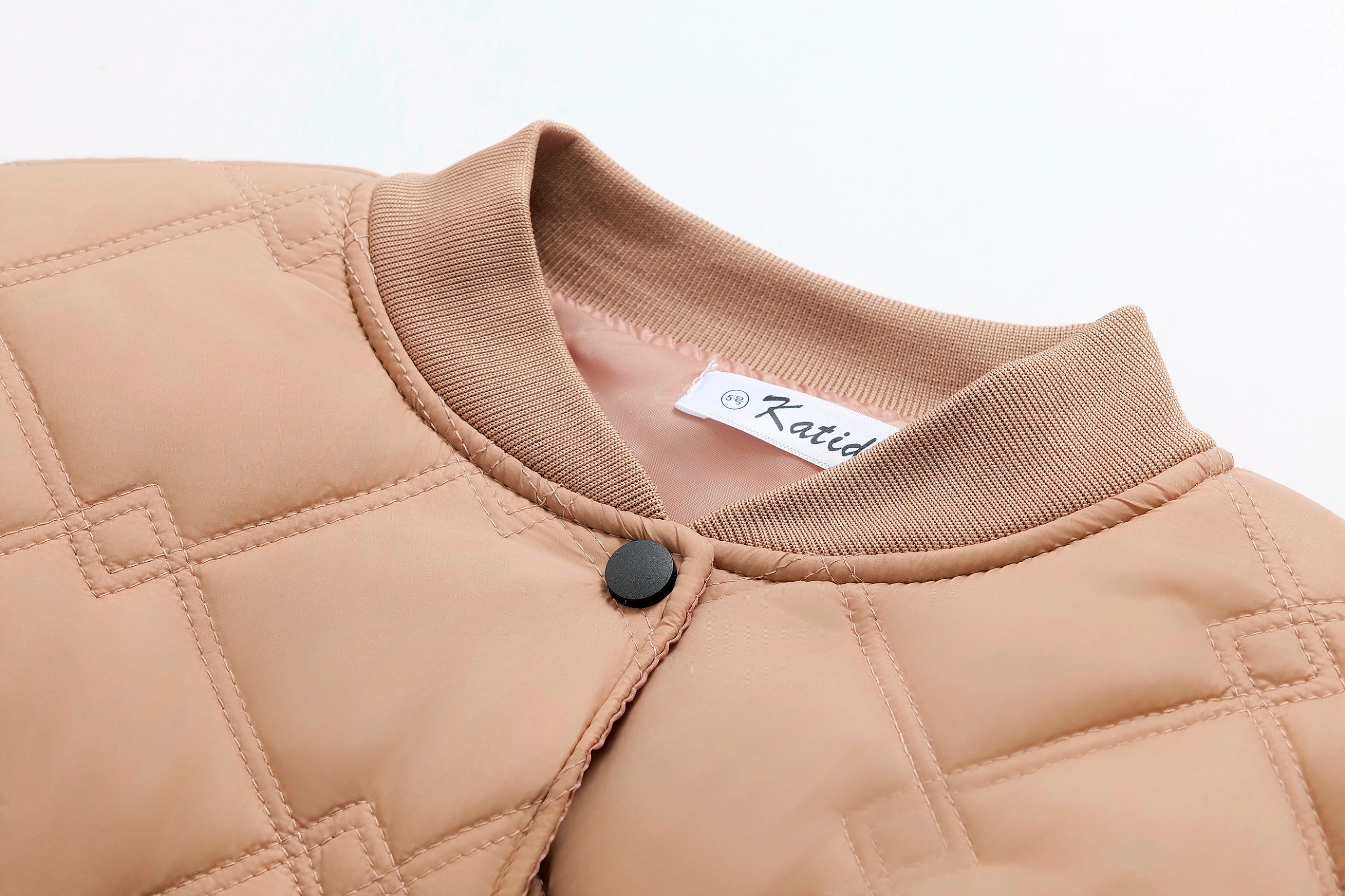 NEW Quilted Jacket Women Padded Jackets for Women Long Sleeve Winter Coat Female Outerwears