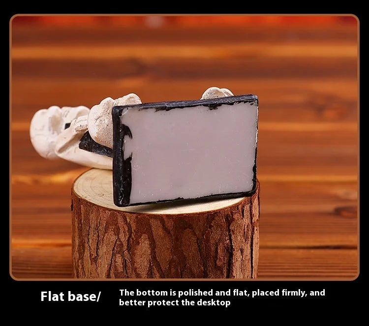 Halloween Party Pumpkin Haunted House Decorations Resin Props Ornaments Desktop Atmosphere Creative Mini Haunted House Ornaments