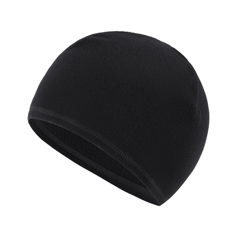 Winter New Fleece Hat Tactical Windproof Outdoor Hiking Accessories Hunting Military Men Caps Snowboard Cycling Warmer Beanies