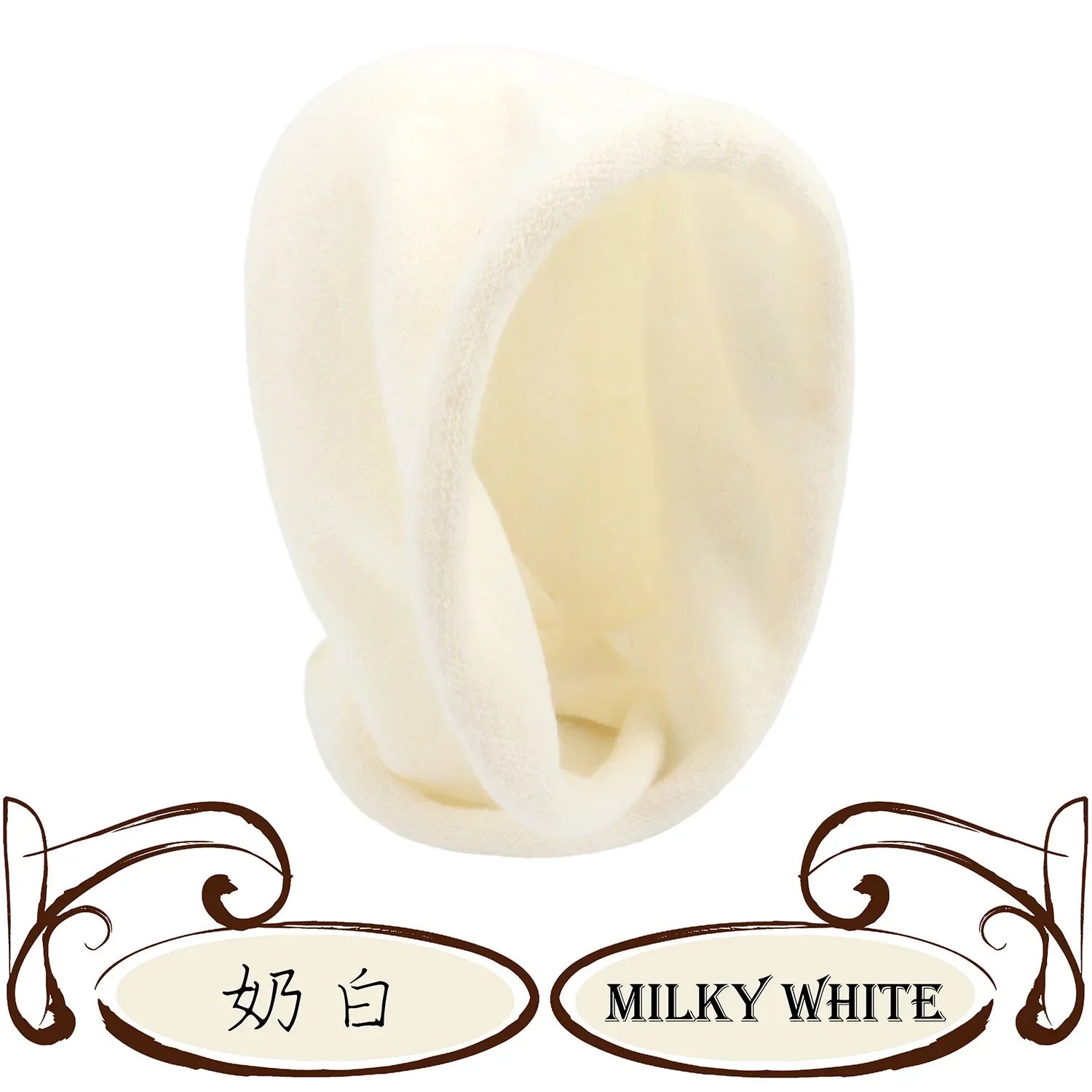 New Winter Balaclava Hat Scarf Combo Women's Fashion Knitted Cap Wrap-around Cashmere Skullies & Beanies