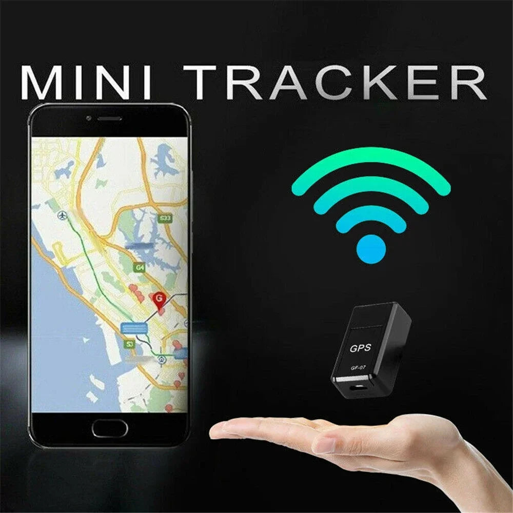 Small GPS locator for cars Accurate positioning Protect car safety Long range Mobile phone can be viewed remotely car tools