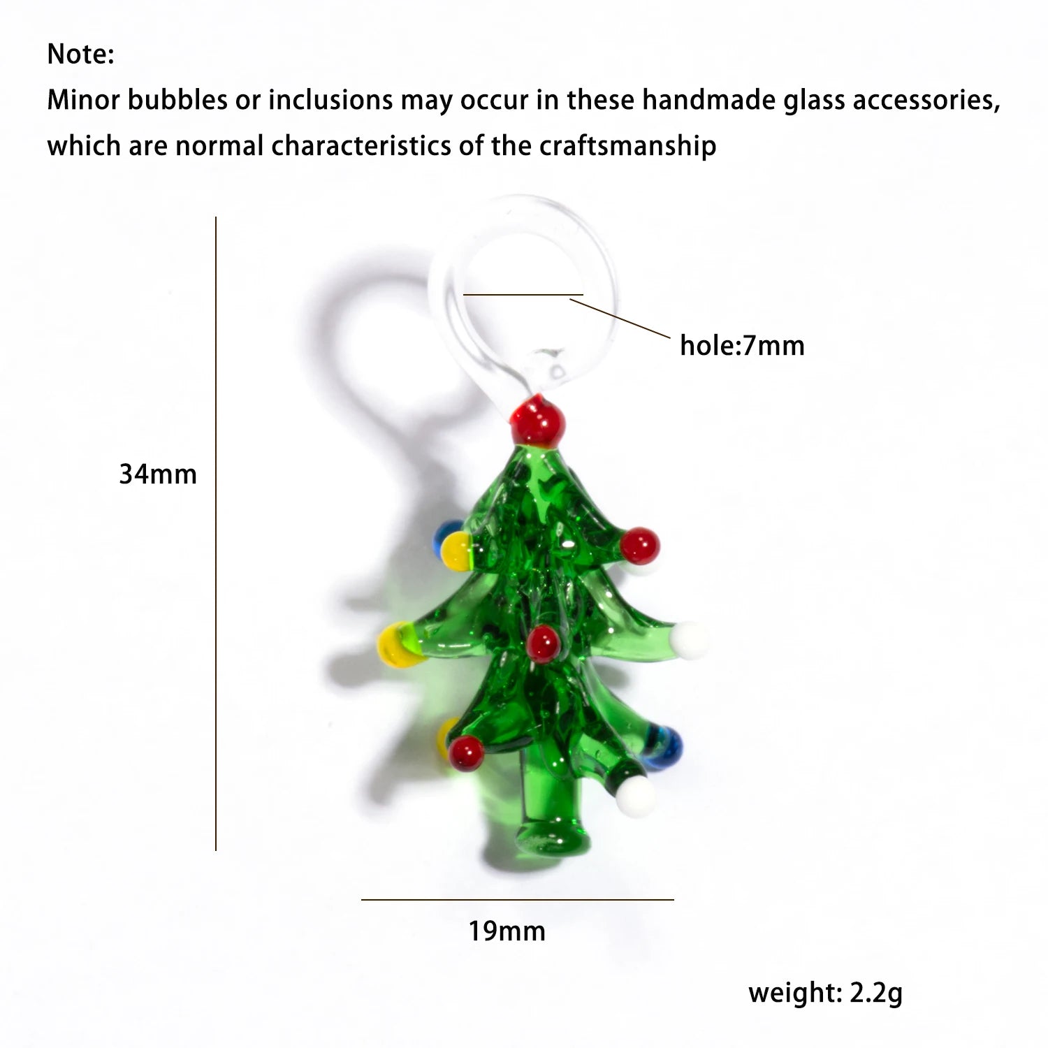 2Pc Christmas Glass Decor Set - Cheerful Santa & Snowman DIY Ornaments for Festive Trees