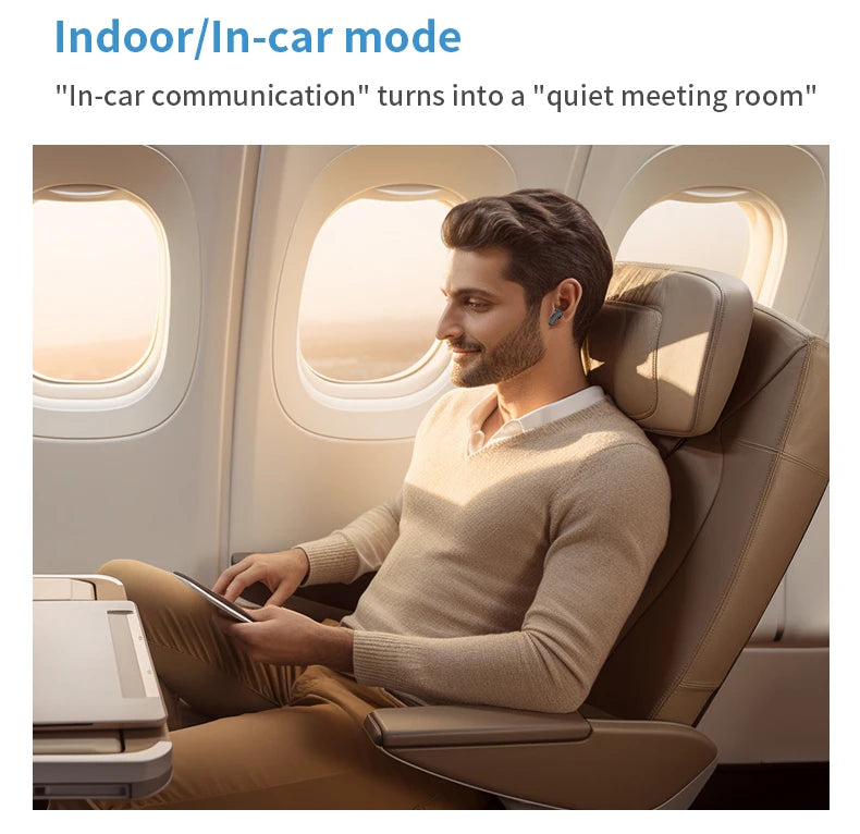 Earphone bluetooth Bluetooth headphonesTWS wireless Bluetooth earphones with long battery life, in-ear design, Bluetooth 5.6