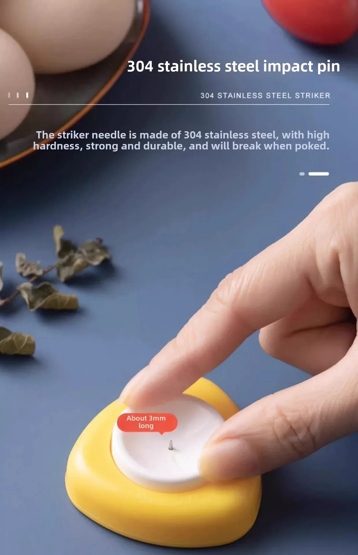 Kitchen Tools Egg Hole Punching Kitchen Accessories Punching Practical Kitchen Baking Accessories Tools Cooking Tools