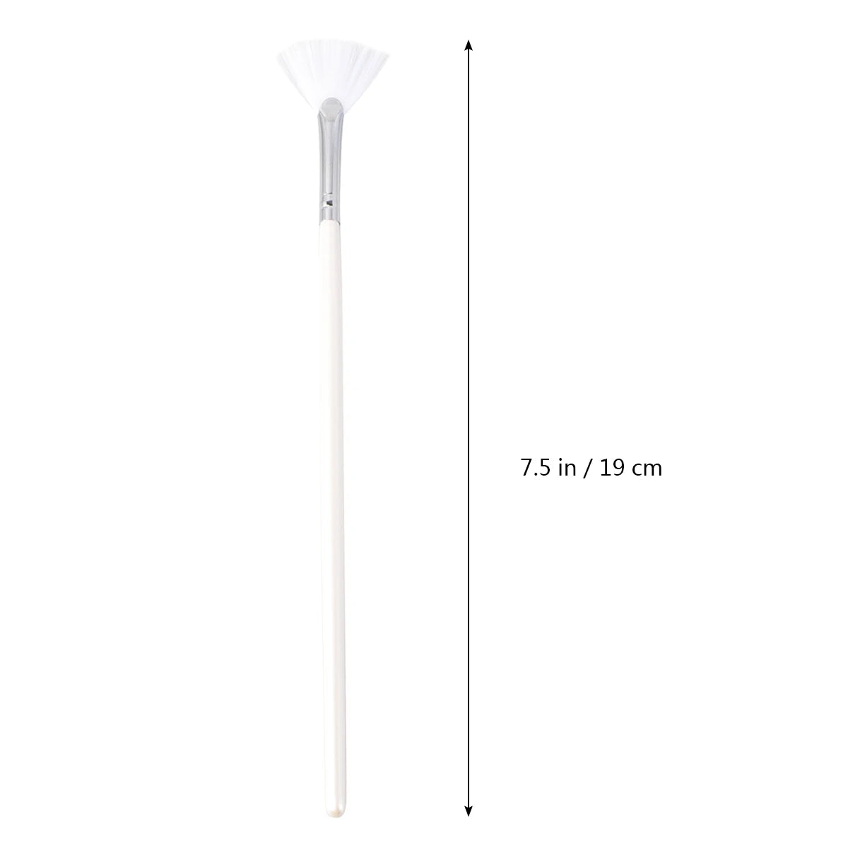 Practical Care Mini Scrub Brush Applicator Facial Face Makeup Mask Brushes Acid Make Up Brushes Soft DIY Mud Peel