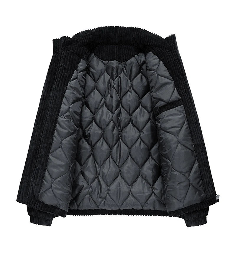 Man Winter Jacket Winter Clothes Man Women's Jackets Men's and Women's Thick Warm Jacket Winter Trendy Collar Workwear Jacket