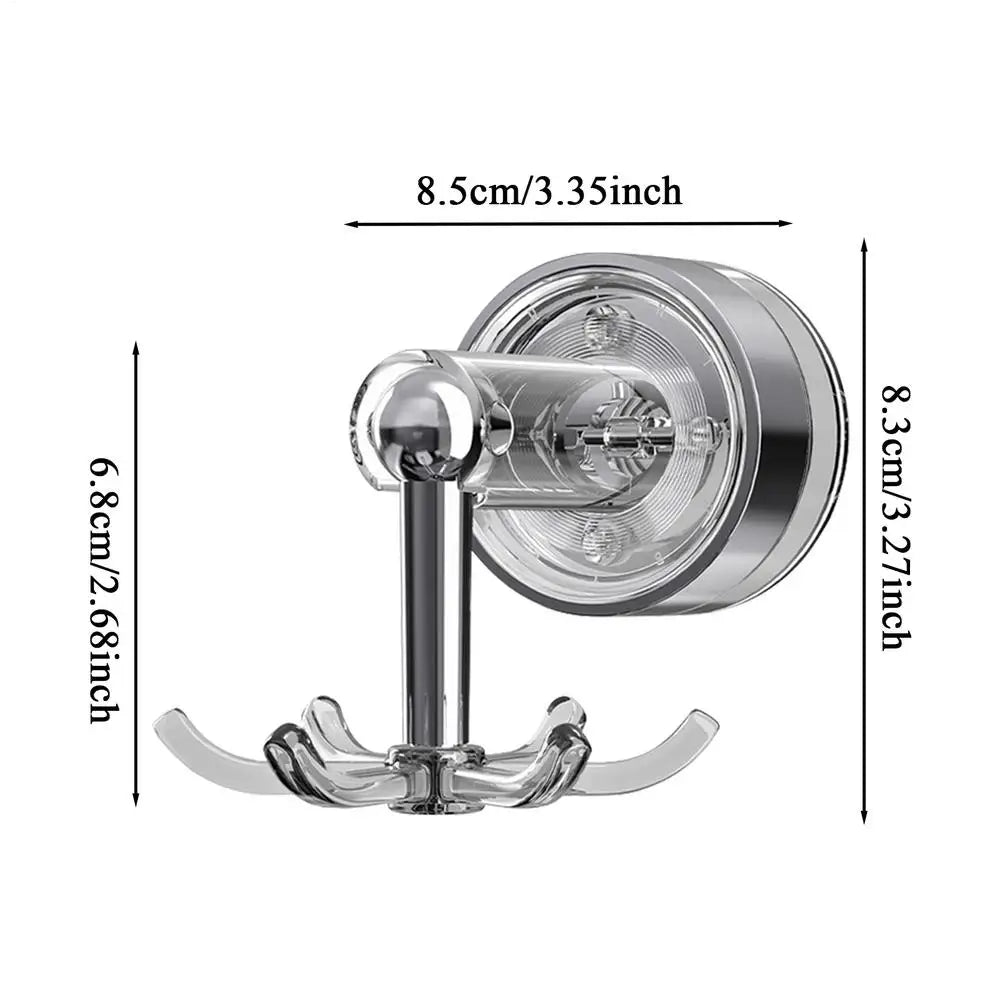 Kitchen Hook  360 Degrees Rotated  360 Degrees Rotated Rotatable Rack Multi-Purpose Hooks For Organizer Storage Spoon Hanger