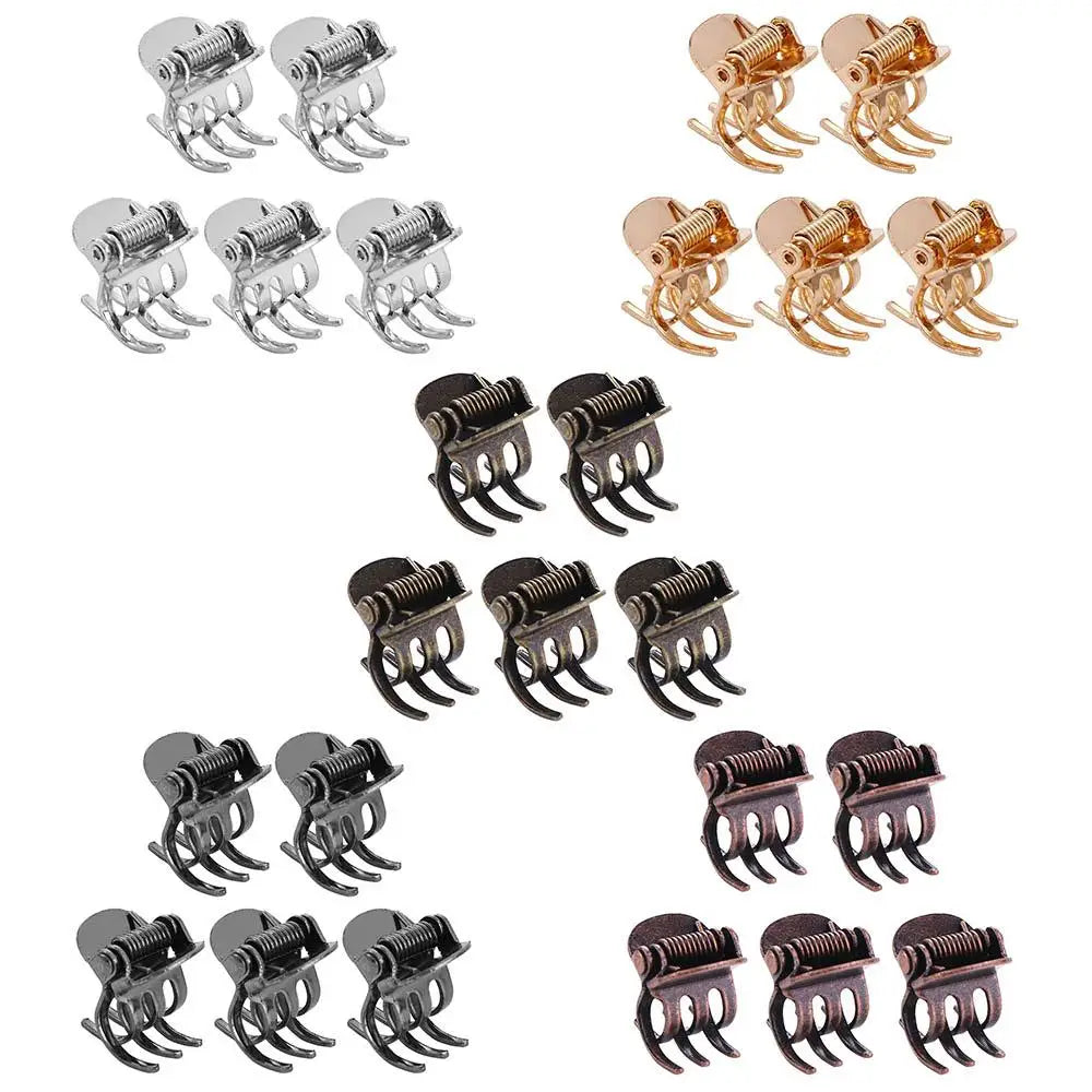 Grey Hair Accessories Headwear Hair Styling Tool Korean Style Barrette Side Bangs Clip Women Hairpins Mini Hair Clamp