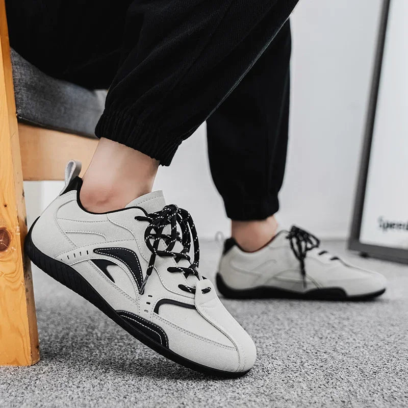 Shoes for Men Training Shoes German Style Lightweight Breathable Sneakers Vulcanized Shoes Retro Casual Gym Walking Men Sneakers