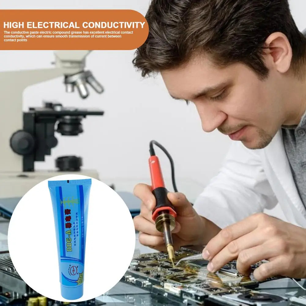 Electrical Grease Electrical Contact Lubricant Grease Electronics Lubricant For Electrical And Automotive Applications 100g