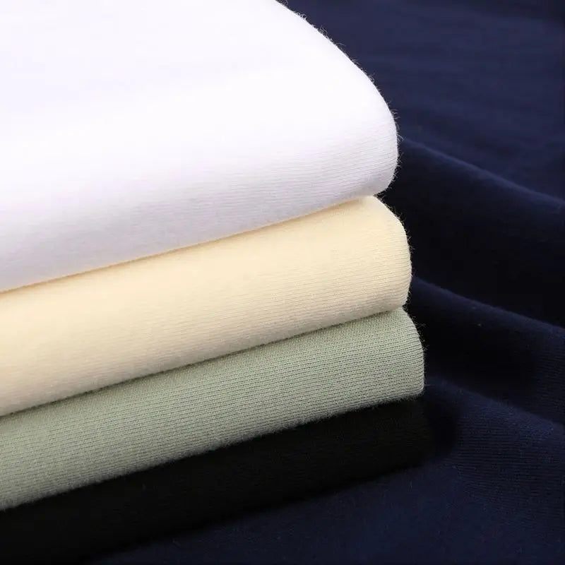 Men's T-shirts High Quality 100% Cotton Short Sleeve 2025 Male Urban Fashion Solid Color Tees Home Outdoor Comfort Soft Cool Top