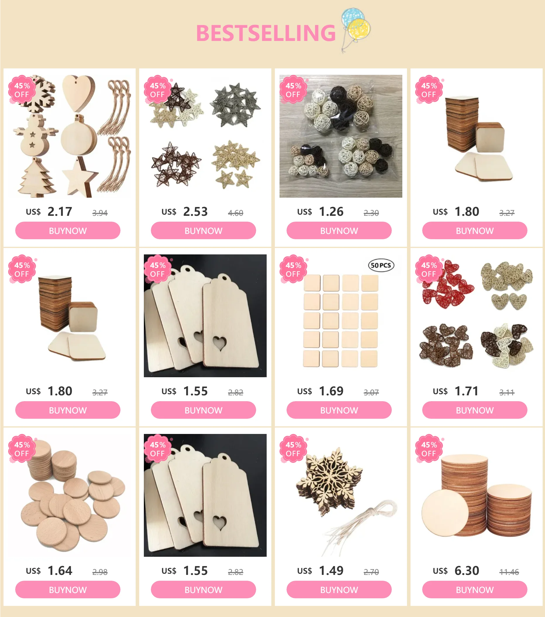 Christmas Wooden Table Ornaments 3D Xmas Tree Shaped Unfinished Wood Cutouts Christmas Tree for Xmas Holiday Wedding Party Decor