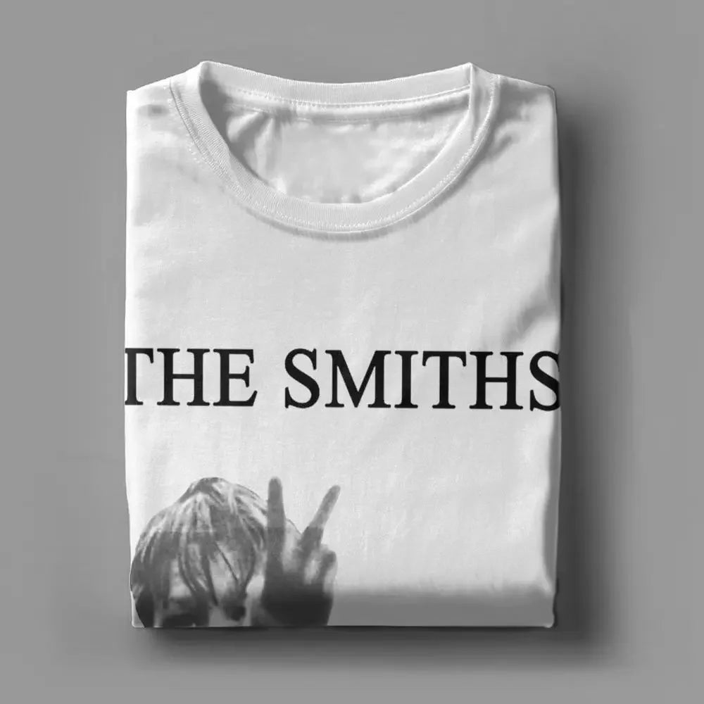 The Smiths Never Had No One Ever Men's T Shirt Funny Tee Shirt Short Sleeve O Neck T-Shirts Cotton Gift Idea Clothing