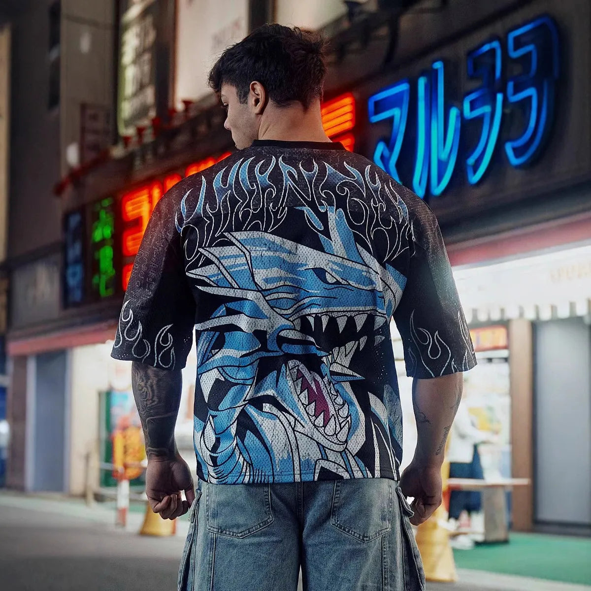 Men's Summer T-Shirts - Sports Gym Running Shirts, Fashion Round Neck Loose Fit Comfortable Casual Top for Men