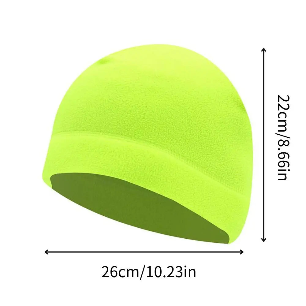 New Fleece Winter Hat Tactical Windproof Outdoor Hiking Accessories Hunting Military Men Caps Snowboard Cycling Warmer Beanies