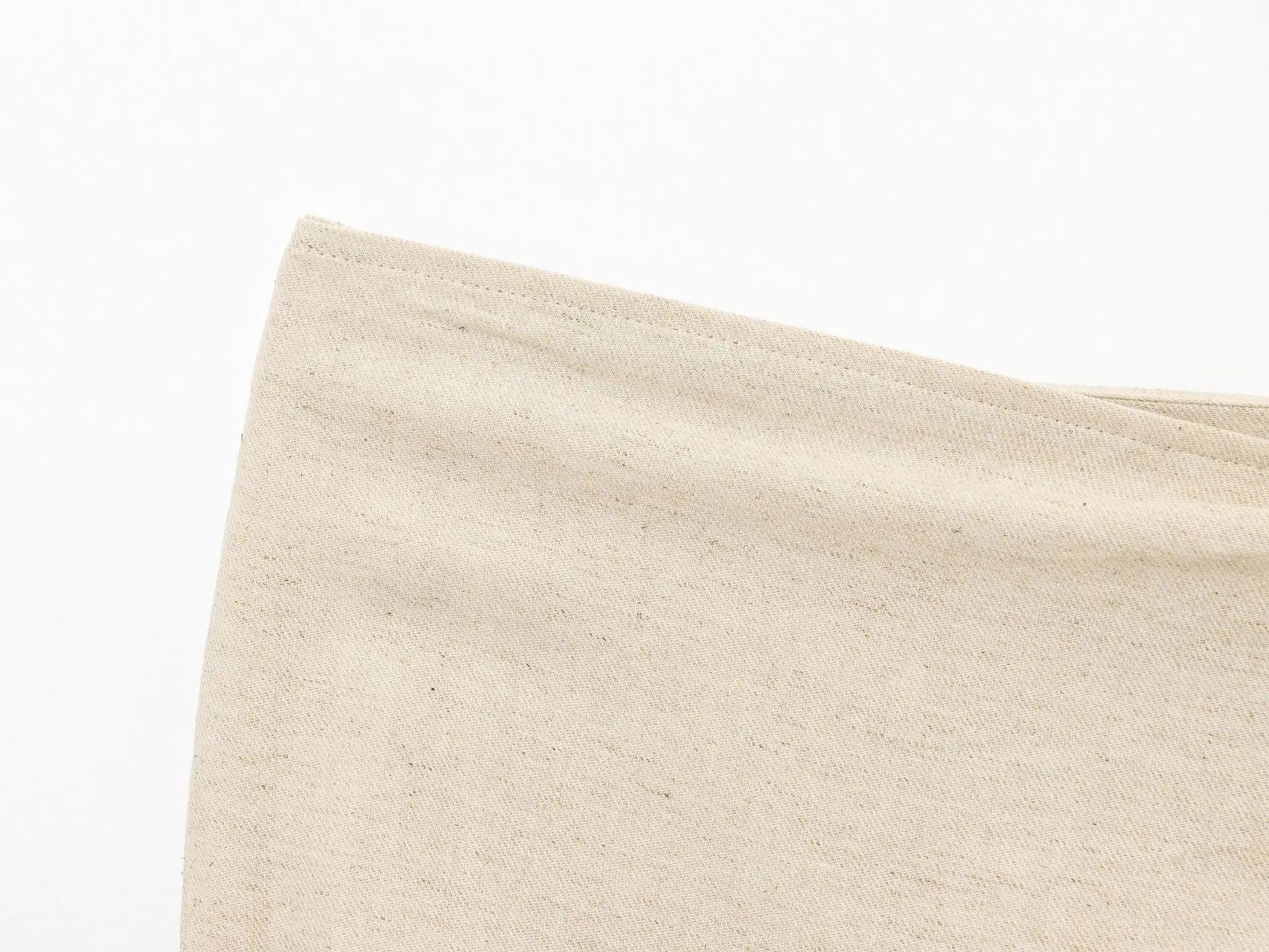 2025 New Women's Suit Summer Suit Casual Simple Multifunctional Pleated Lapel Sleeveless Short Top Paired with Buckle Slit Skirt