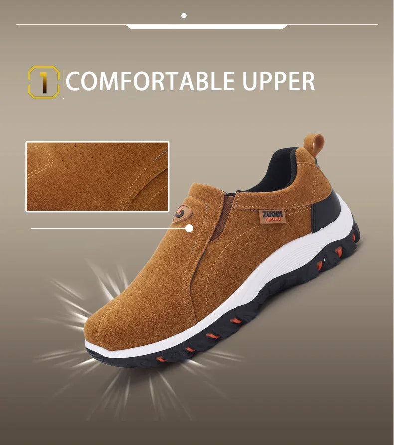 2025 New Men's Casual Sports Shoes for Outdoor Walking, Lightweight, Fashionable, and Comfortable Shoes, Size 38-50 Plus