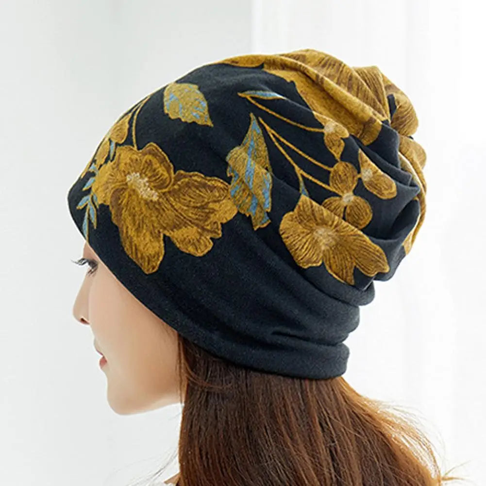 Winter Women Hat Warm Beanie Hats Cap Turban Tube Bandana Headband Outdoor Head Face Scarf Neck Warmer Collar Headwear Kerchief