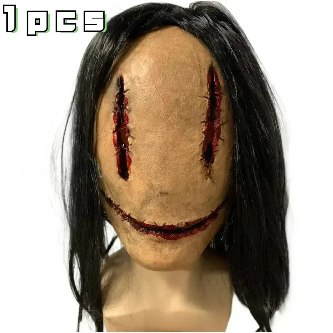 Halloween Mask, Party Mask, Fun Horror Mask, Cosplay Mask, Masquerade Mask, Led Mask, Halloween Decoration, Halloween Props