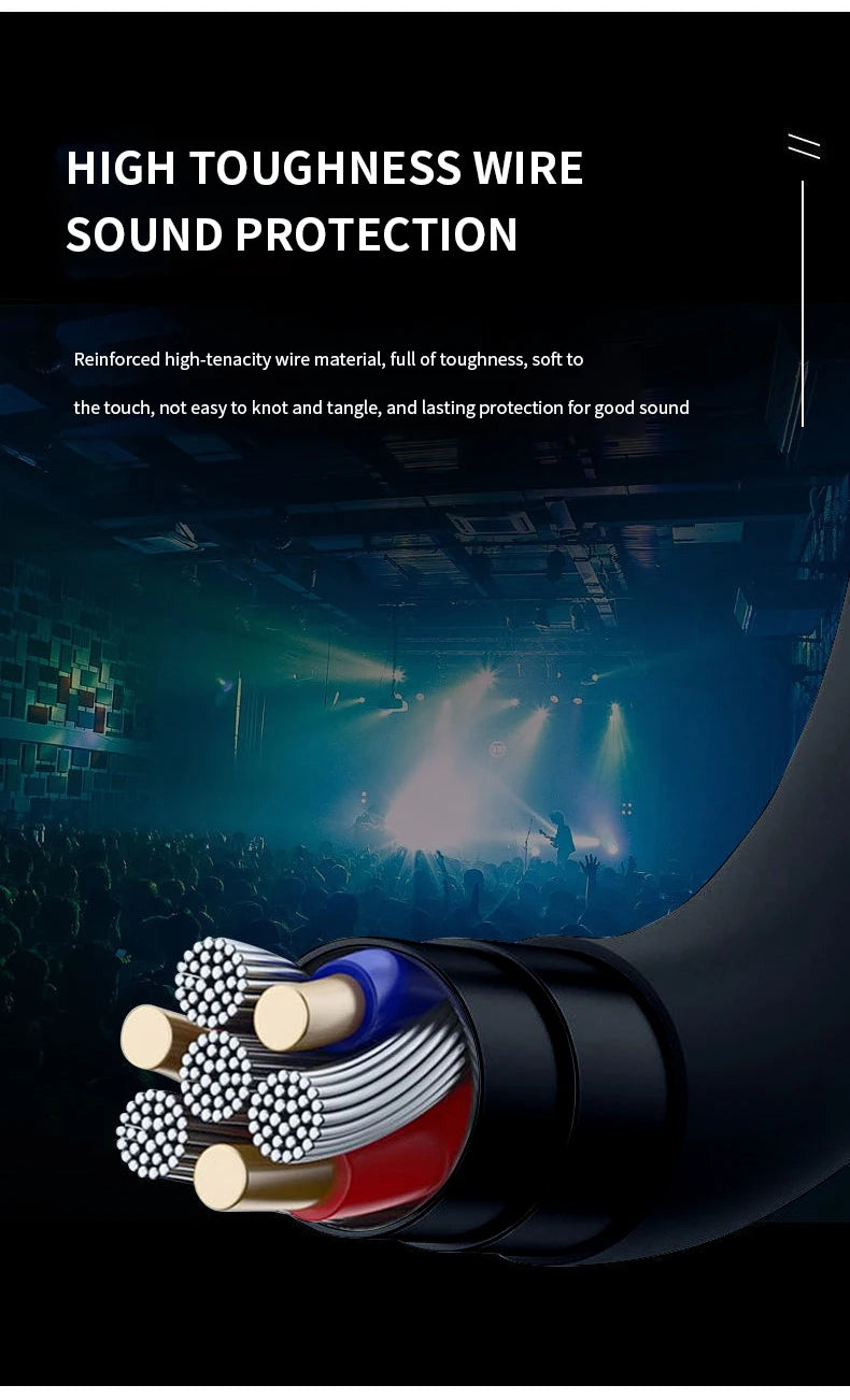 Universal In-ear Wired Earphone High Quality Headset 3.5mm Earbuds In-ear For Smartphone Computer Headphone Built-in Microphone