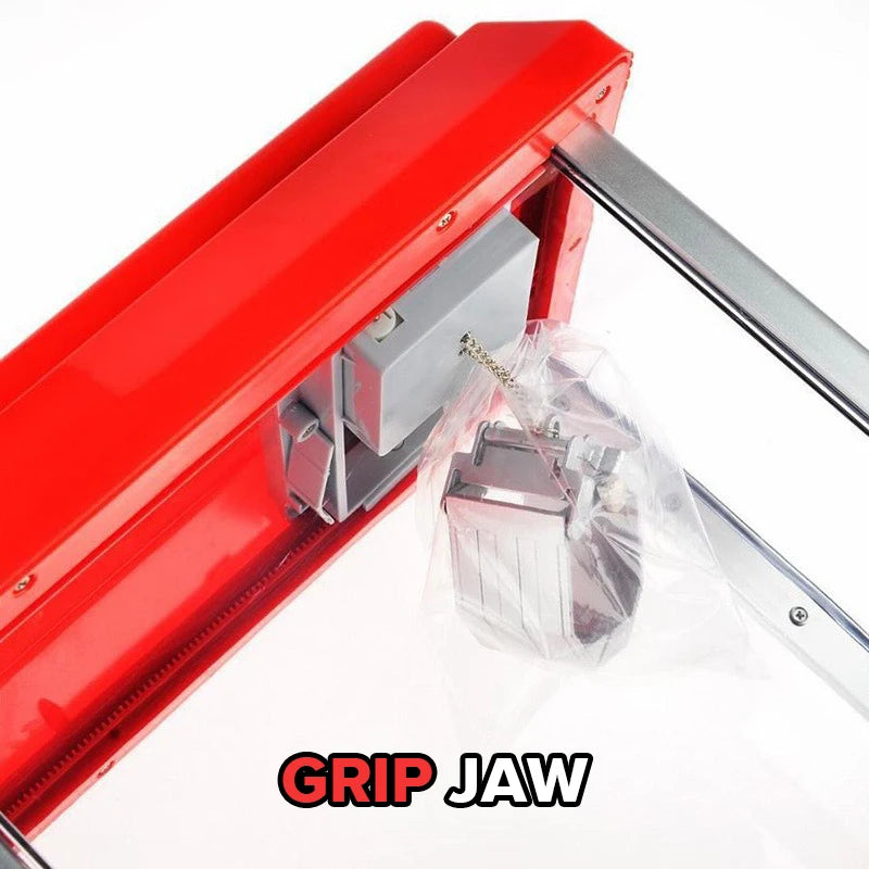 Electronic Arcade Claw Toy Machine Mini Candy Prize Dispenser with Lights Sounds Fun Catcher Game for Kids Christmas Gifts