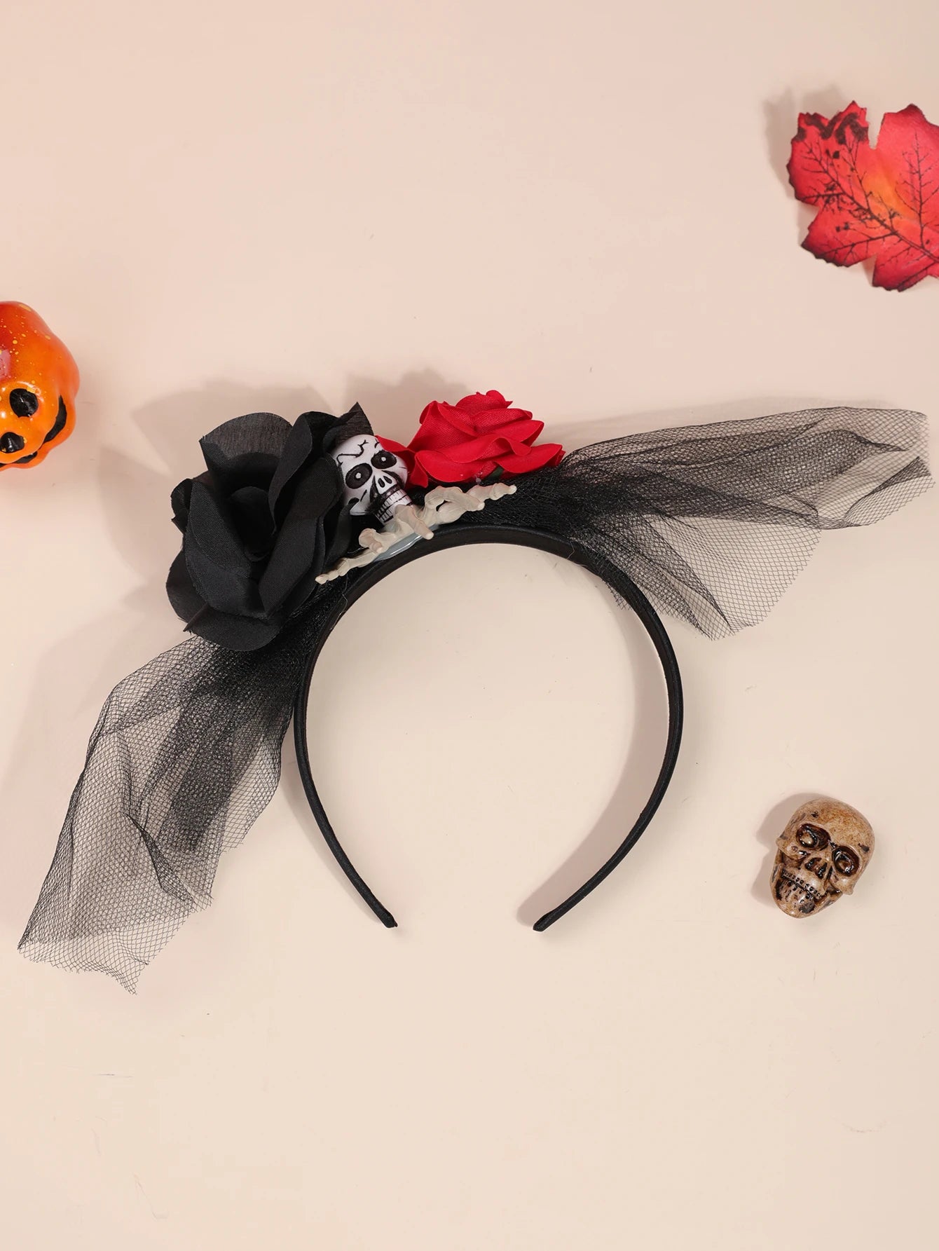 1 Piece of Halloween Costume Accessories, Headbands, Hair Accessories, Decorative Equipment, Props, Girl Role-Playing Headbands