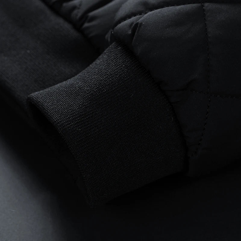 Men's Outdoor Sports and Leisure Fashionable Versatile Jacket Autumn Winter Fashion Trend, High-quality Windproof Thick Jacket