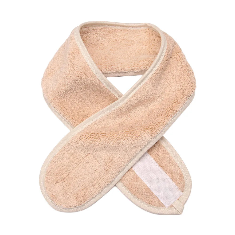 Women Face Accessories Shower Caps Facial Bath Cosmetic Tiara Turban Turban Hairband Head Band