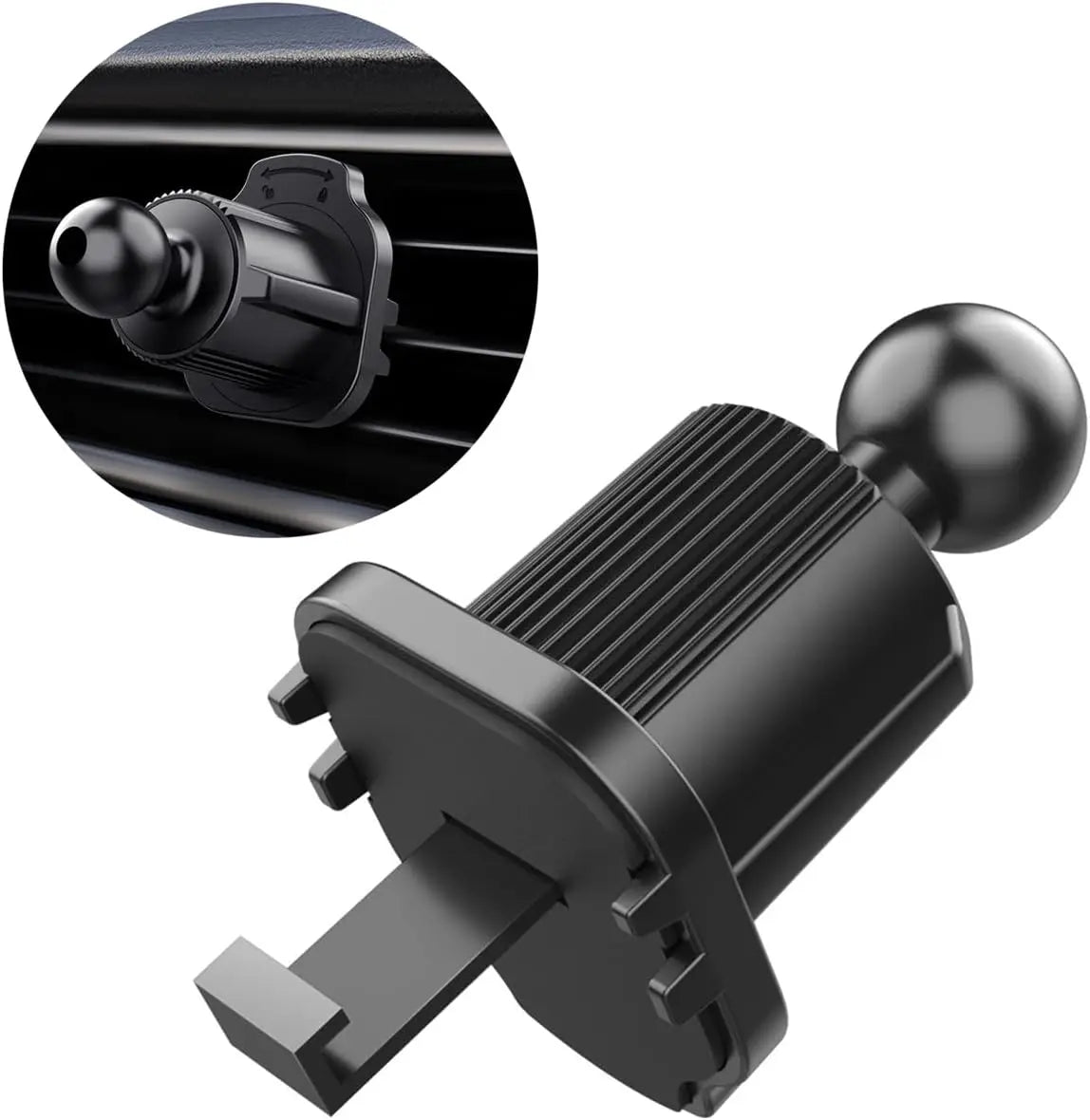 Car Phone Holder Bracket Accessories Interior Air Outlet Vent Base Gadget Universal Auto Cellphone Support Accessories