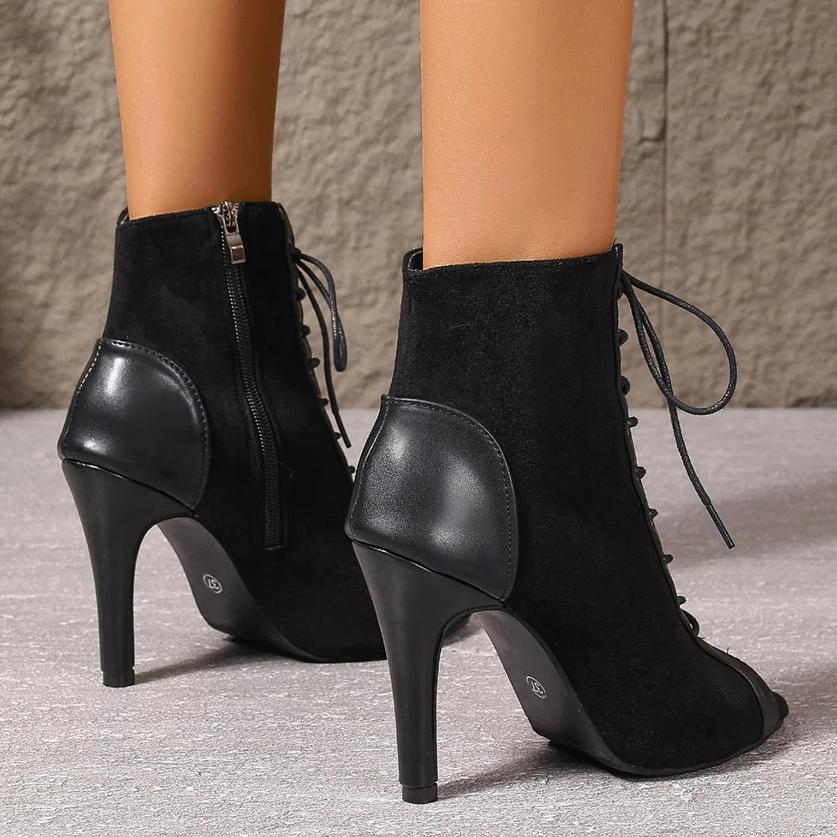 high heels dance shoes Woman Dance Shoes Sexy Stilettos Girls Party Dance Boot Ladies Salsa Latin Dance Boots Tango BallroomShoe