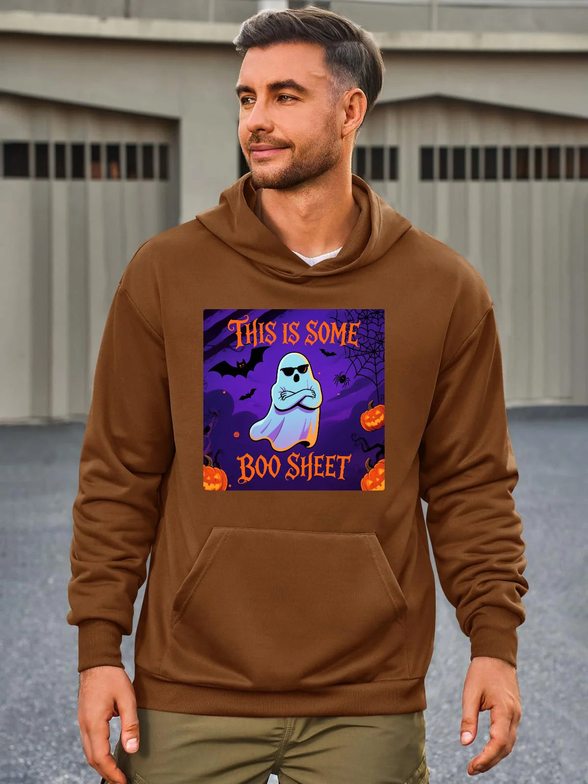 Men's Hooded Shirts: A Harmonious Blend of Sporty Essence and Fashion - forward Style for the Active Gentleman