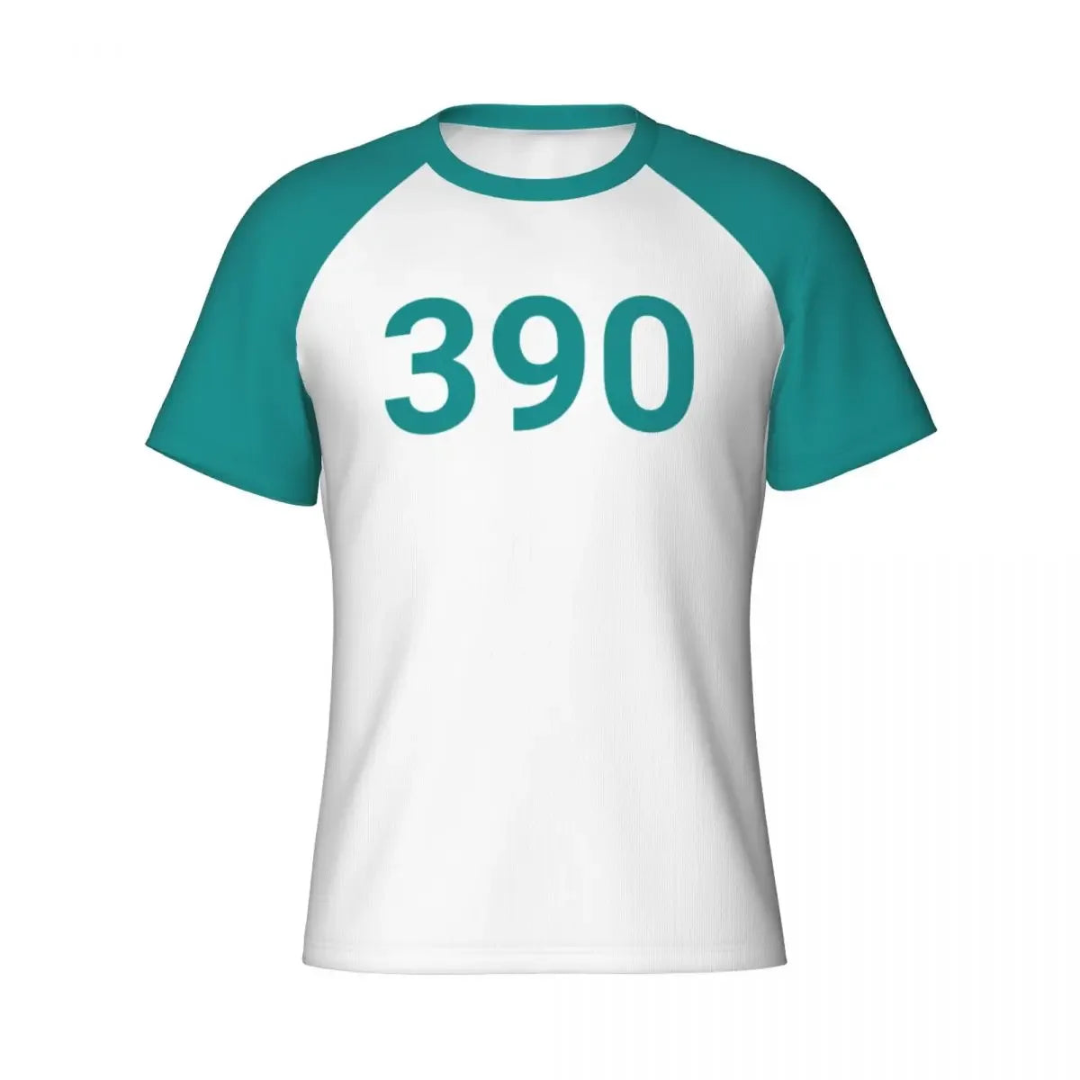 Men Women T-Shirt DIY Player Cosplay Costume 124 096 388 Funny Polyester Tee Shirt Short Sleeve T Shirt Clothes Plus Size