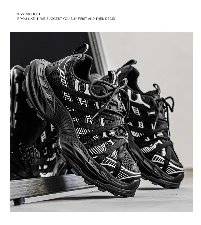 Men's Shoes Fashion White Sneakers For Men Lace up Skateboard Board Shoe Thick Sole Versatile Vulcanized Shoes Zapatillas Hombre