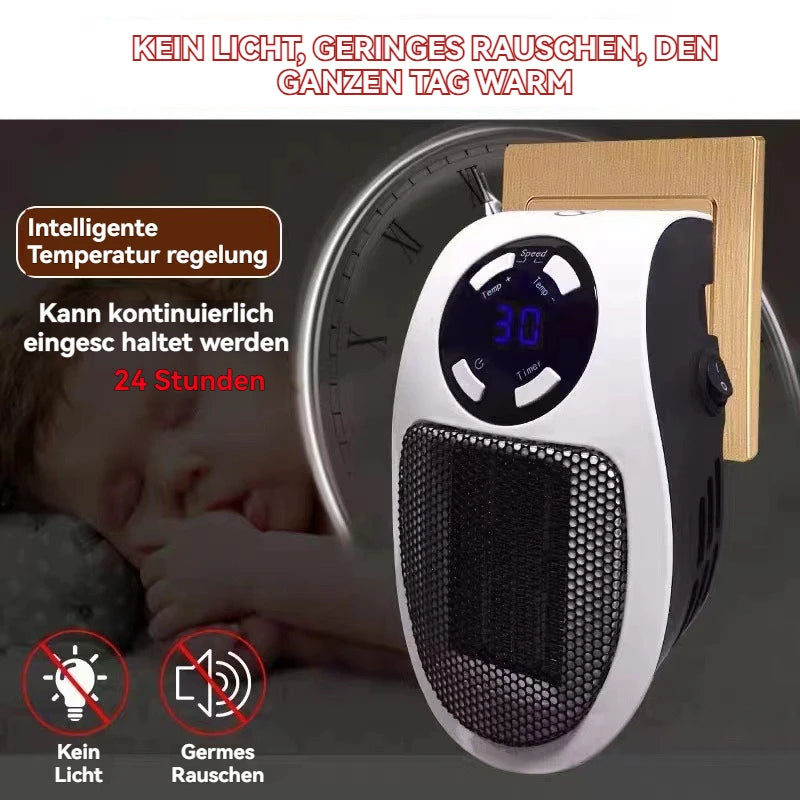 Mini Heater - Portable Desktop Warmer for Office & Household Multi-functional Use