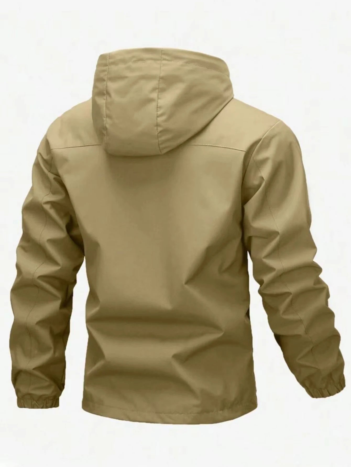 Men's Jacket Men's Long-Sleeved Hoodie Men's Casual Fashion Jacket Men's Coat Long-Sleeved Jacket