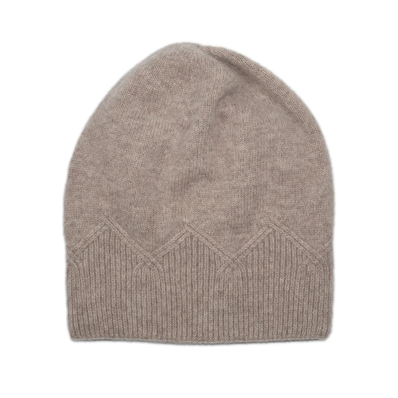 Winter Hat Women Wool Knit Beanie Slouchy Warm Soft Accessory For Autumn Cold Weather Skiing Sports Outdoor Holiday