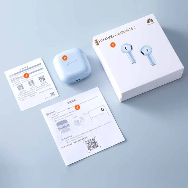 Huawei FreeBuds SE 2 Headphones Long-life Headphones Comfortable to Wear Lightweight Sports Wireless Headphones Authentic