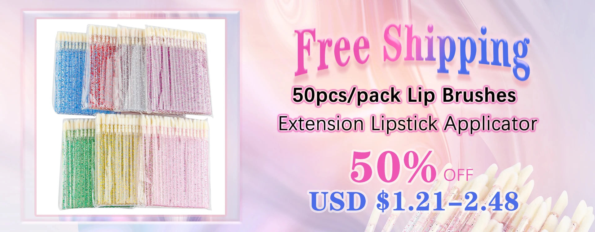5/30/50/100PCS Disposable Eyeshadow Brush Dual Sided Sponge Nylon Sets Make up Eye Shadow Brushes For Cosmetic Applicator Makeup