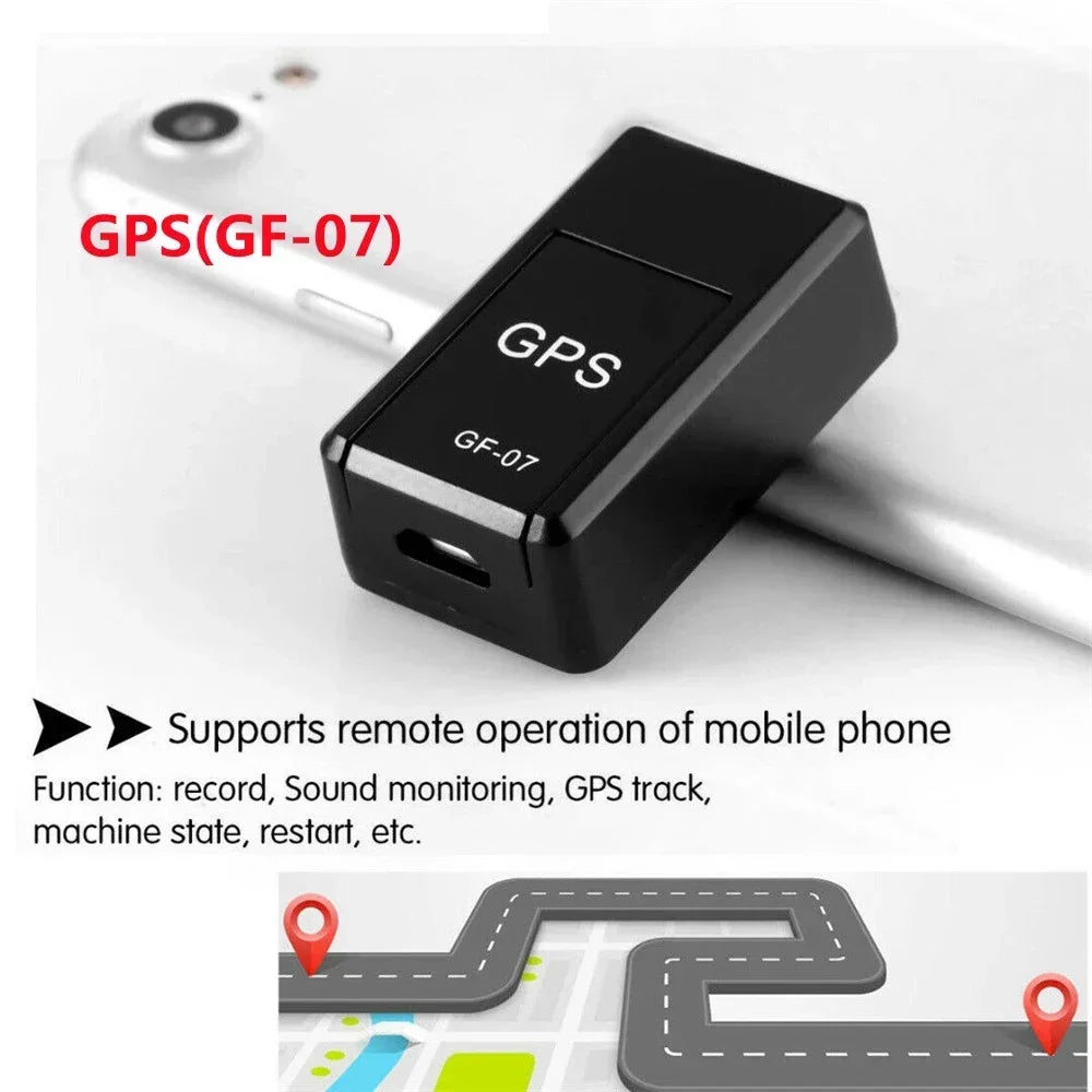 Small GPS locator for cars Accurate positioning Protect car safety Long range Mobile phone can be viewed remotely car tools