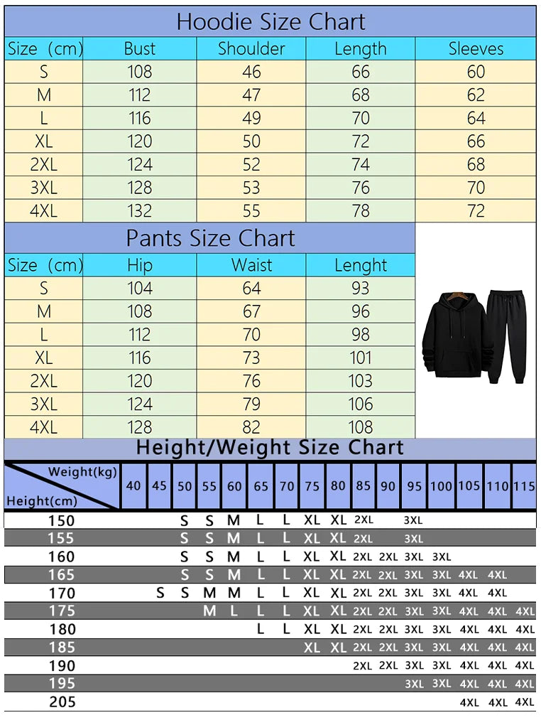 Mens Tracksuit Casual Printing Sweatshirts Outdoors Sports Jogging Mens Clothing Single Piece Hoodies Pants Hot Sales Streetwear