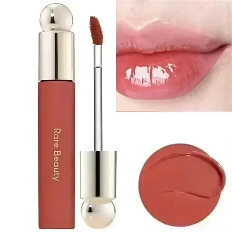 Rare Beauty Liquid Blush Lip Gloss Luminizer Blusher Long Lasting Moisturizing Nutrient Light Repair Lipstick Nature Face Makeup